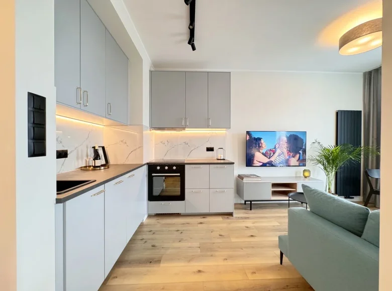 Квартира 1 комната 28 м² в Варшаве, Польша