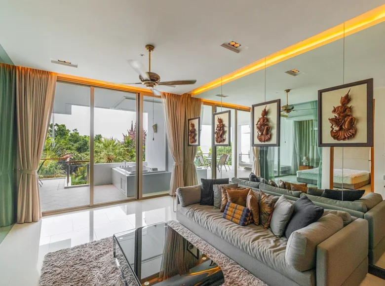 Piso independiente 2 habitaciones 126 m² Pattaya City, Tailandia