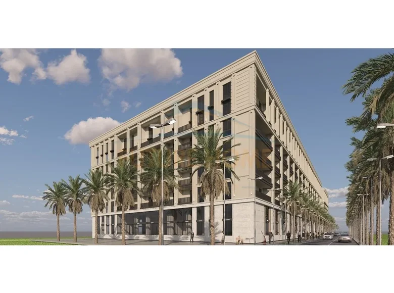 Квартира 1 комната 59 м² Golem, Албания
