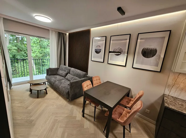 Appartement 2 chambres 39 m² en Varsovie, Pologne