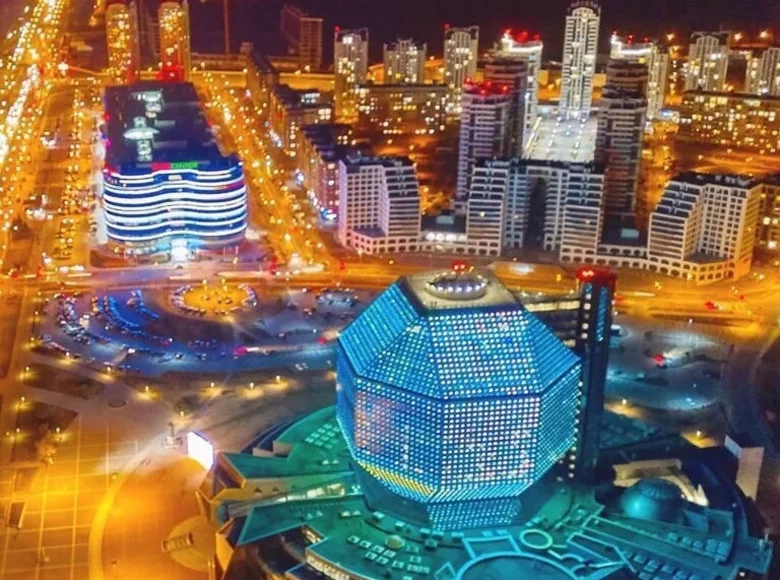 3 room apartment 83 m² Minsk, Belarus