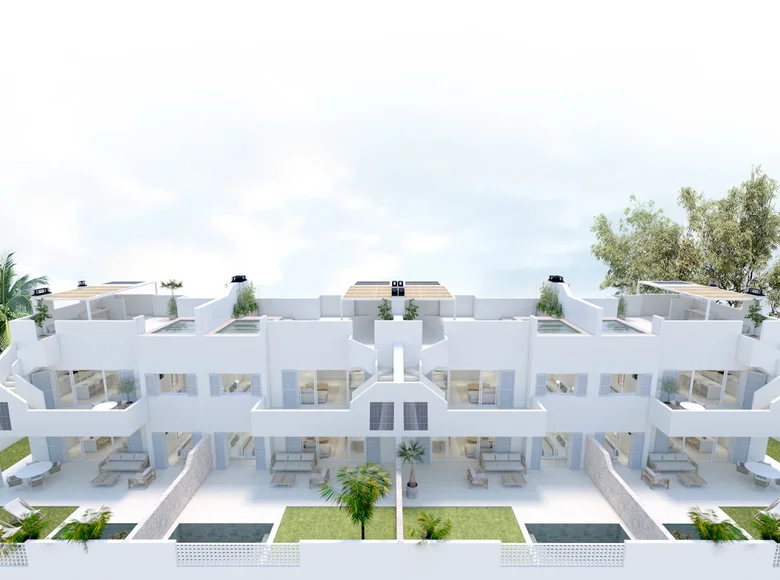 Bungalow z 3 sypialniami 78 m² Pilar de la Horadada, Hiszpania
