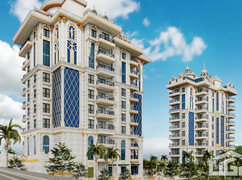 Apartamento 2 habitaciones 50 m² Alanya, Turquía