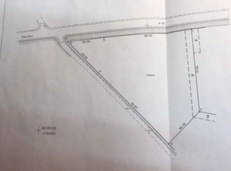 Земельные участки  Satkunai, Литва