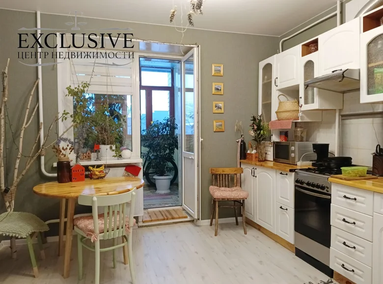 3 bedroom apartment 82 m² Zhodzina, Belarus