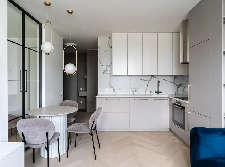 Appartement 2 chambres 44 m² Minsk, Bélarus