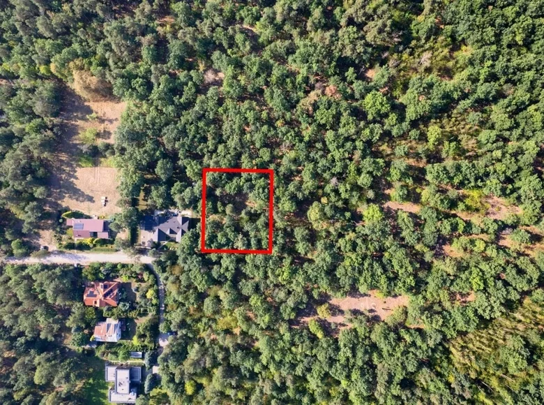 Atterrir 1 chambre 1 818 m² Varsovie, Pologne