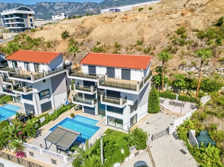 6 bedroom house 550 m² Mediterranean Region, Turkey