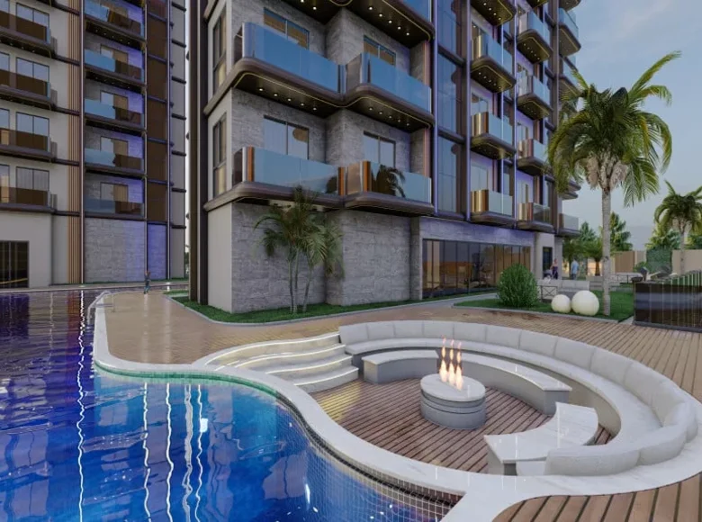 Appartement 3 chambres 160 m² Muratpasa, Turquie