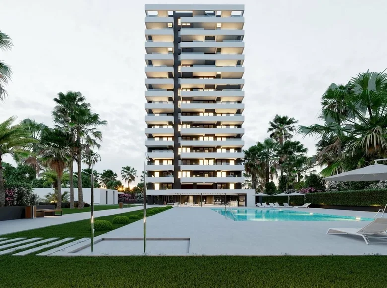 Wohnung 2 Schlafzimmer 68 m² Calp, Spanien
