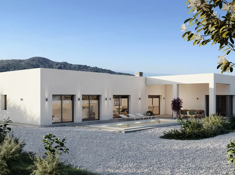 3 bedroom villa 120 m² el Pinos Pinoso, Spain