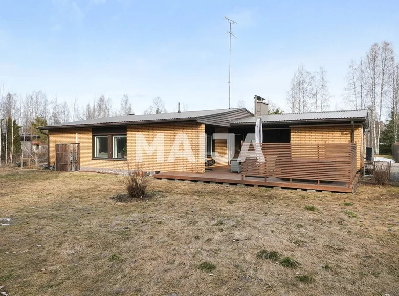 Casa 4 habitaciones 119 m² Riihimaki sub region, Finlandia