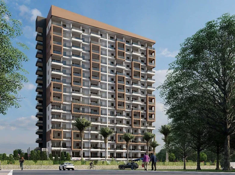 Mieszkanie 2 pokoi 70 m² Erdemli, Turcja