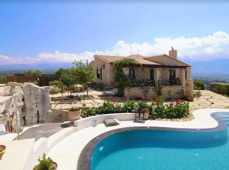 Villa de 7 dormitorios 450 m² Municipality of Rethymnon, Grecia