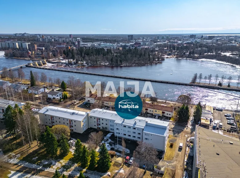 Mieszkanie 3 pokoi 74 m² Oulu sub region, Finlandia