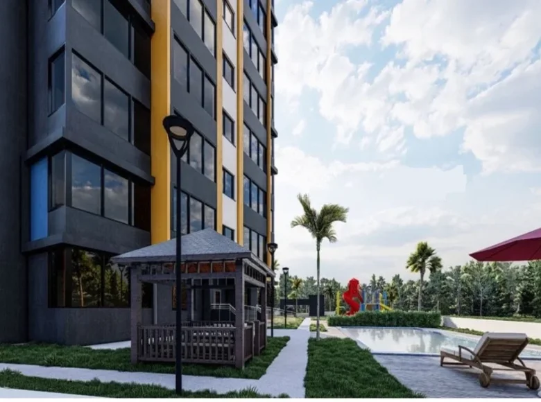 1 bedroom apartment 75 m² Akdeniz, Turkey