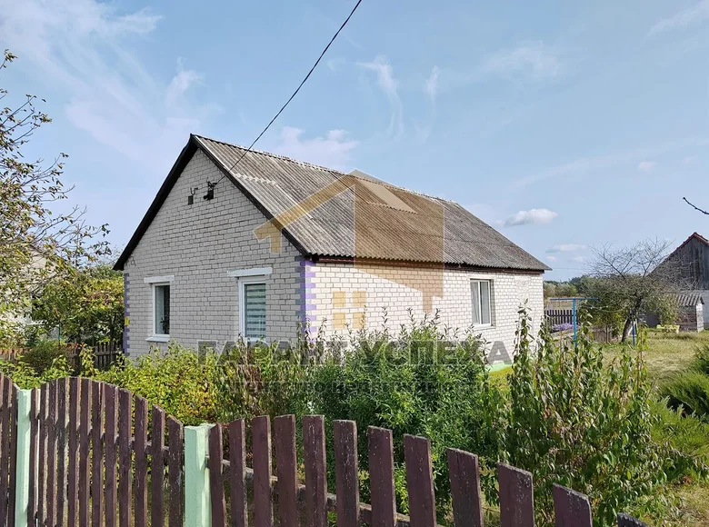 Casa 76 m² Znamienski sielski Saviet, Belarús
