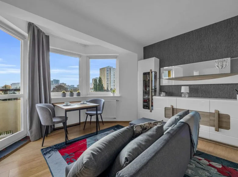 1 room apartment 41 m² Warsaw, Poland