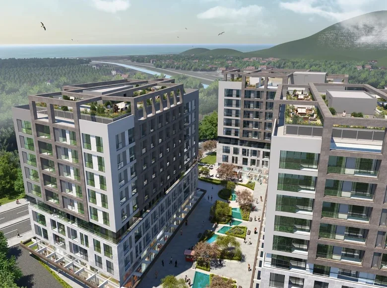 Квартира 1 спальня 27 м² Бар, Черногория