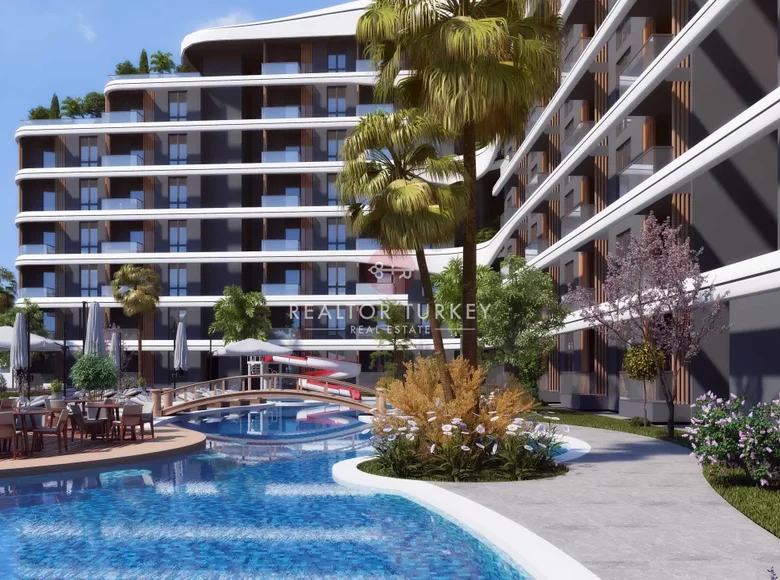 Appartement 1 chambre 72 m² Kumluca, Turquie