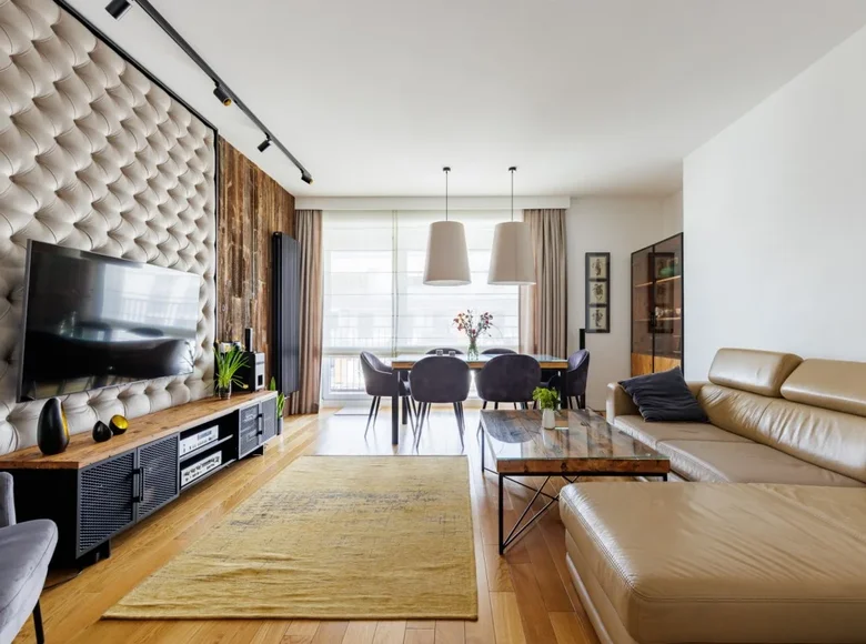 Apartamento 4 habitaciones 110 m² Varsovia, Polonia