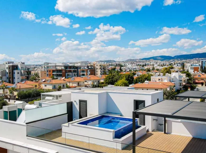 Wohnung 3 Schlafzimmer 110 m² Germasogeia, Zypern