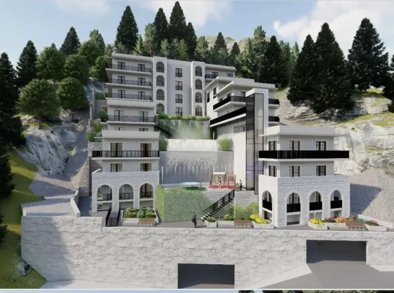 Apartamento 1 habitacion 31 m² Budva, Montenegro