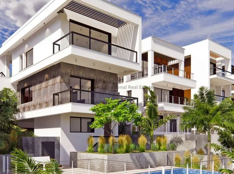 Willa 4 pokoi 307 m² Agios Tychonas, Cypr