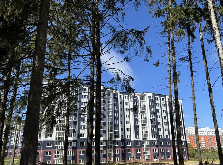 Mieszkanie 2 pokoi 65 m² Fanipol, Białoruś