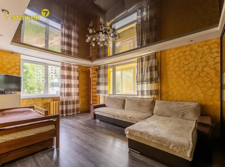 Wohnung 1 zimmer 34 m² Minsk, Belarus