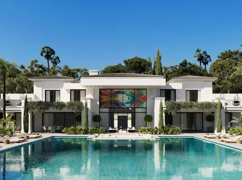 6-Schlafzimmer-Villa 1 200 m², Spanien