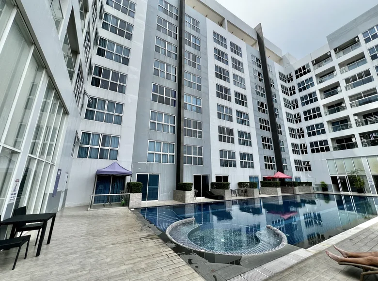 Kawalerka 24 m² Pattaya City, Tajlandia