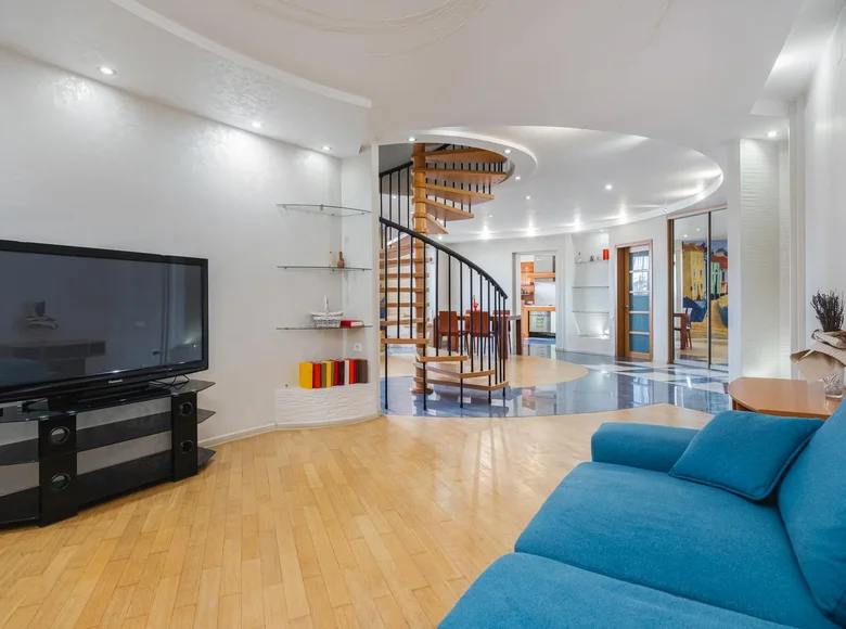 5 room apartment 170 m² Minsk, Belarus