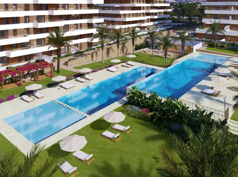 Квартира 2 спальни 85 м² Вильяхойоса, Испания