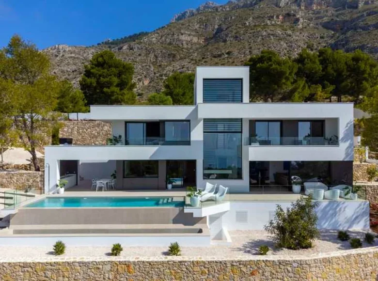 3-Schlafzimmer-Villa 467 m² Altea, Spanien