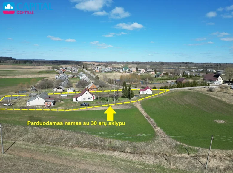 Casa 81 m² Backininkai, Lituania