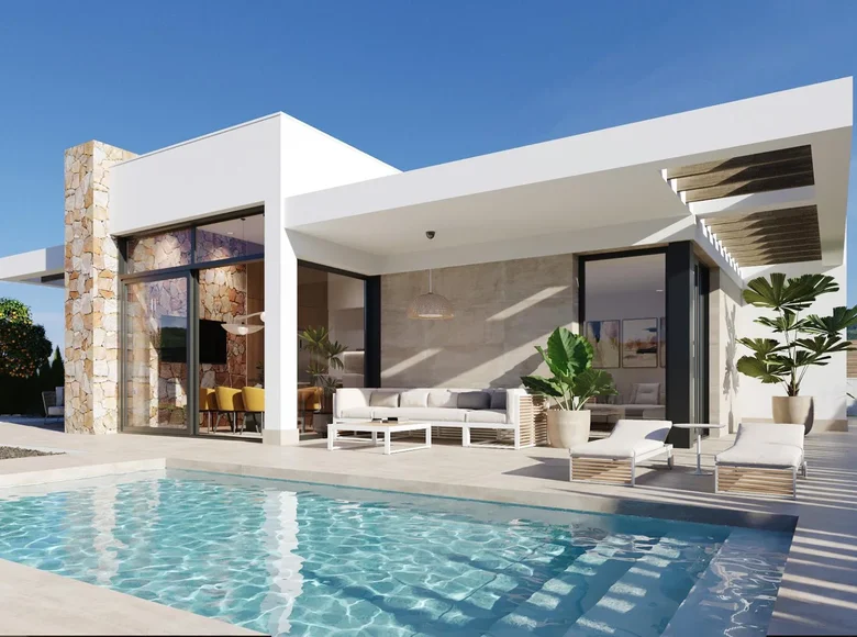 3-Schlafzimmer-Villa 133 m² Fuente Alamo de Murcia, Spanien