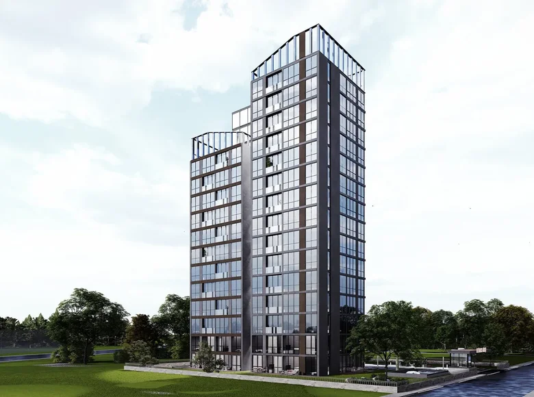 Attique 2 chambres 45 m² Pursaklar, Turquie