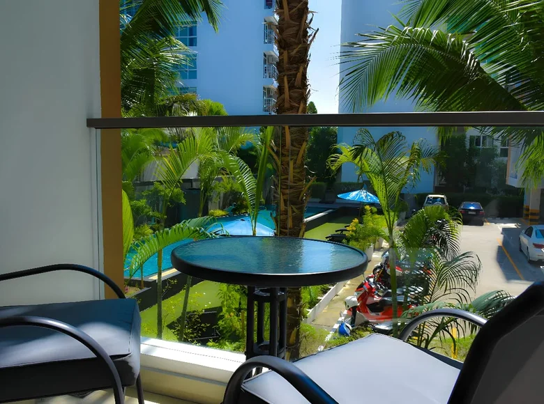 Apartamento 1 habitacion 36 m² Pattaya City, Tailandia