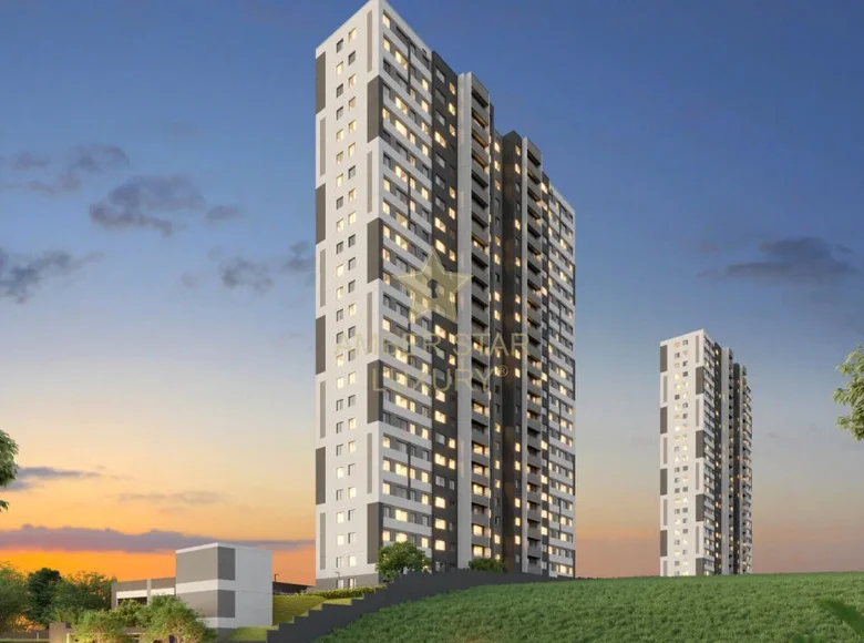 2 bedroom apartment 34 m² Regiao Imediata de Sorocaba, Brazil