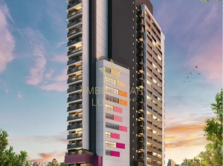 1 bedroom apartment 39 m² Regiao Imediata de Sao Paulo, Brazil