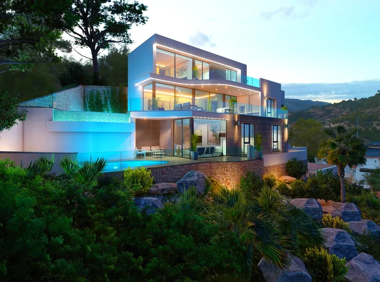 6 bedroom villa 670 m² Calp, Spain
