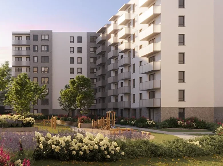 Attique 2 chambres  Varsovie, Pologne