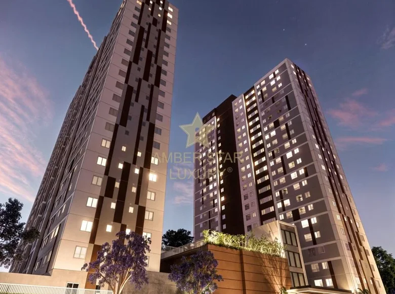 2 bedroom apartment 38 m² Regiao Imediata de Sao Jose dos Campos, Brazil