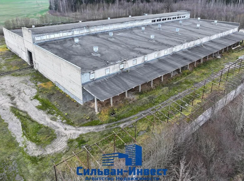 Lager 13 700 m² Niemanicki sielski Saviet, Belarus