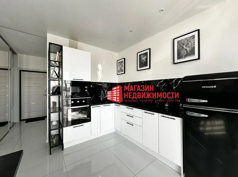 Estudio 1 habitación 47 m² Grodno, Belarús
