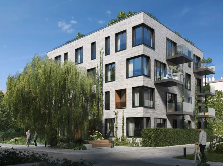 1 bedroom apartment 44 m² Warsaw, Poland