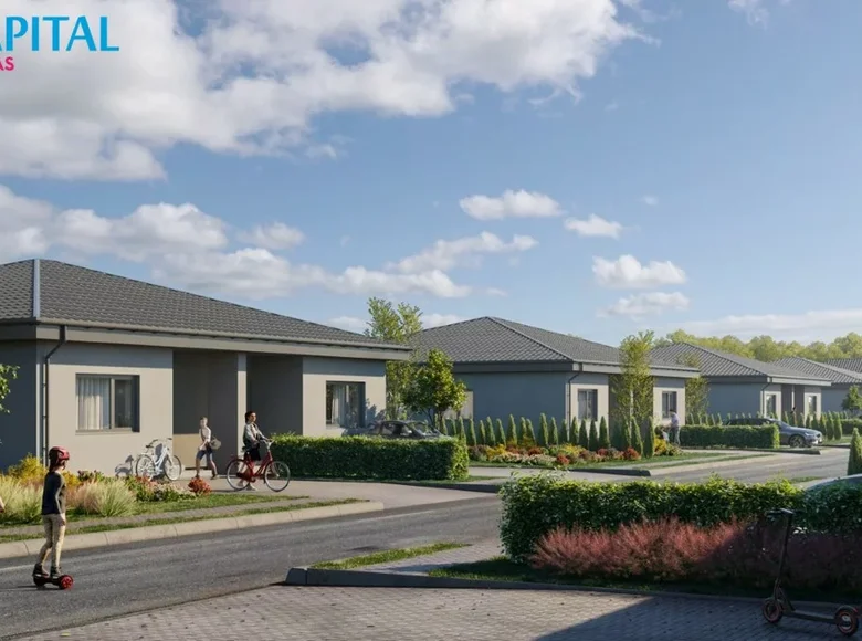 Dom 80 m² Jeżyszki, Litwa