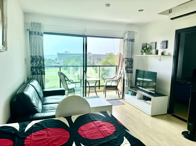 Appartement 2 chambres 42 m² en Pattaya, Thaïlande
