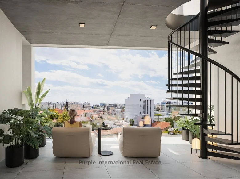 Penthouse 4 pokoi 177 m² Limassol, Cypr